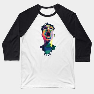 Buggin Out WPAP pop art Baseball T-Shirt